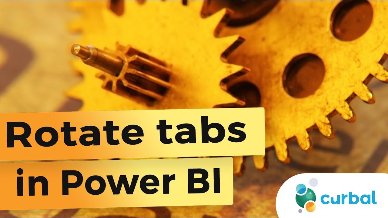 2 ways to rotate Power BI tabs