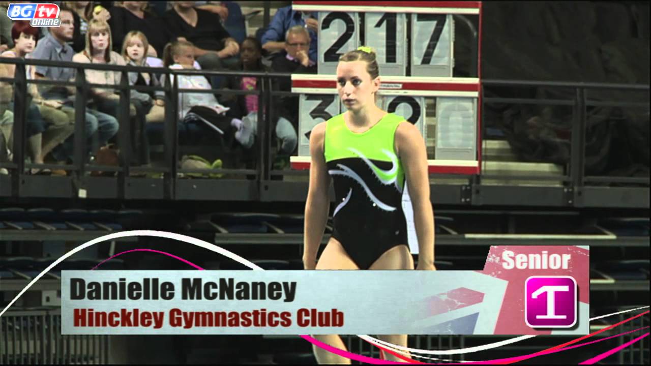 Danielle McNaney - Seniors - Vault - App Finals - SILVER