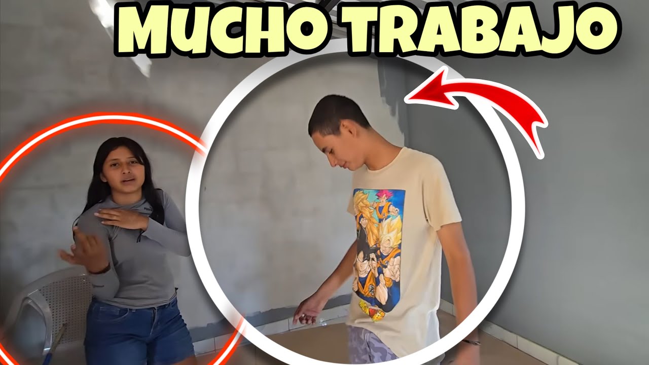 Chimirin Ya Tiro La Tuaya😱Mucho Trabajo En pintar Tania Lo A Conseja❤️