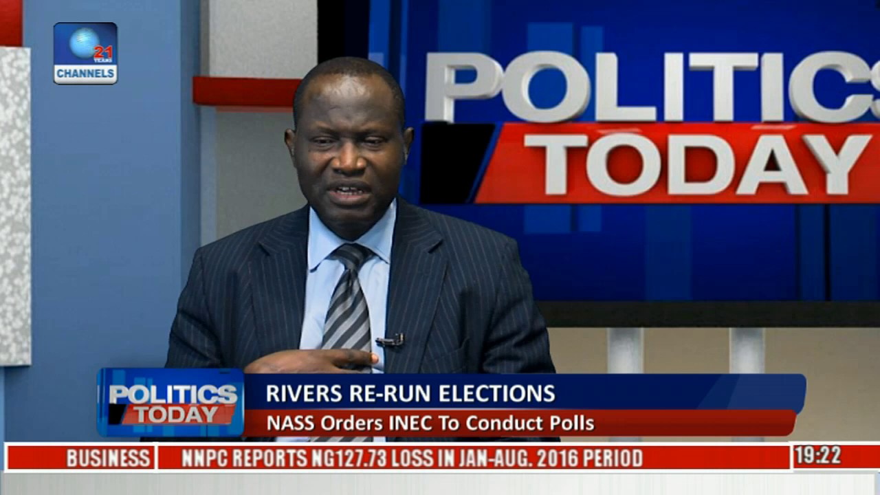 Rivers Re-Run Election: INEC Has No Excuse - Jiti Ogiunye