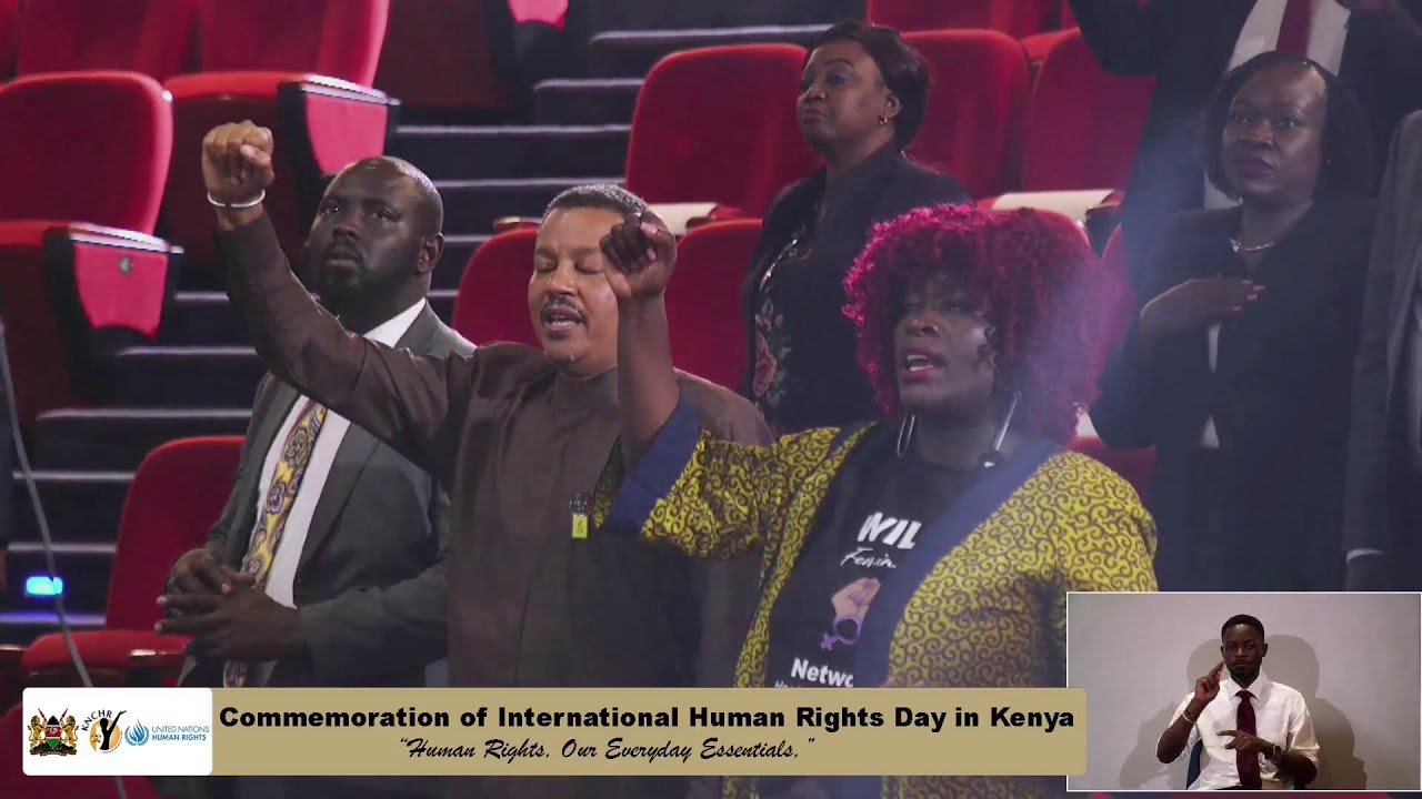 Commemoration of International Human Rights Day in Kenya