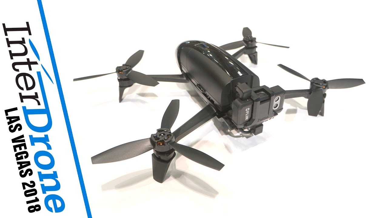 Low-Cost Integrated Thermal Drone from Parrot