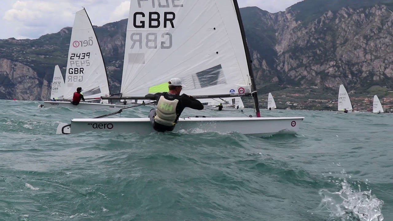 RS Aero European Championships 2019 - Race Day 3