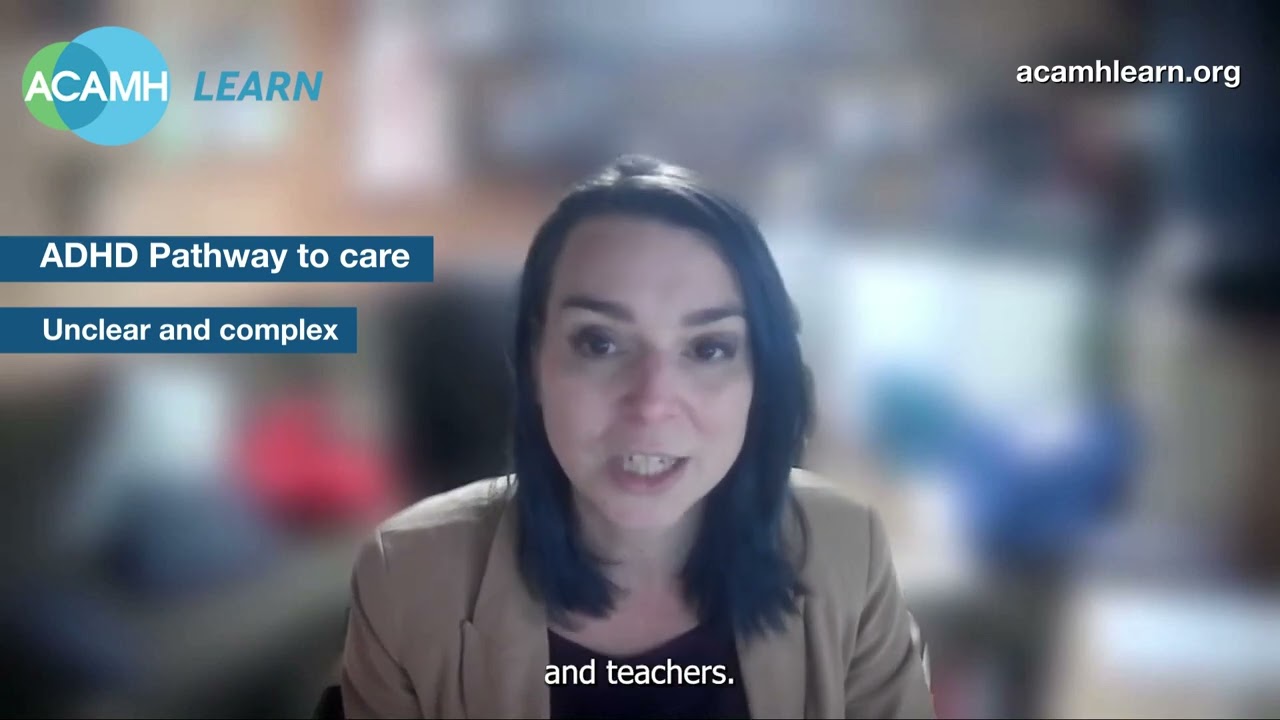ADHD Assessment and Diagnosis Pathway - Dr. Blandine French