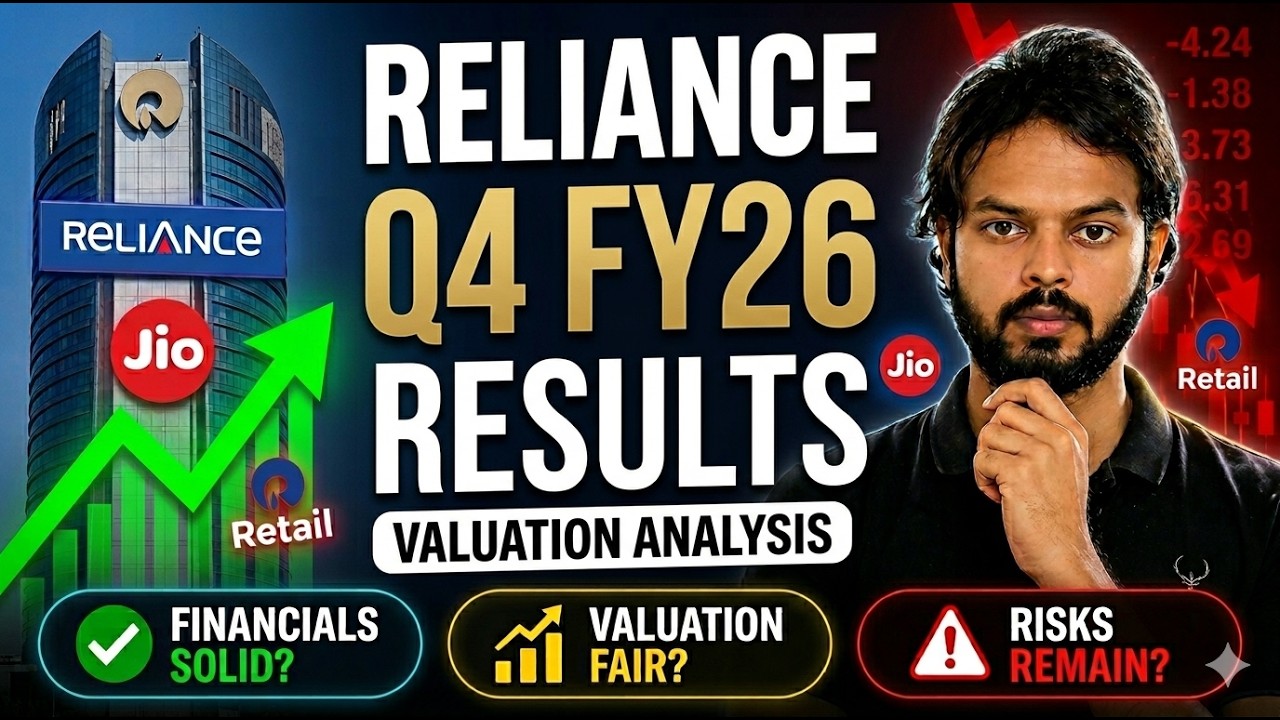 Reliance Results Analysis Q4 FY26 | Full Valuation Breakdown