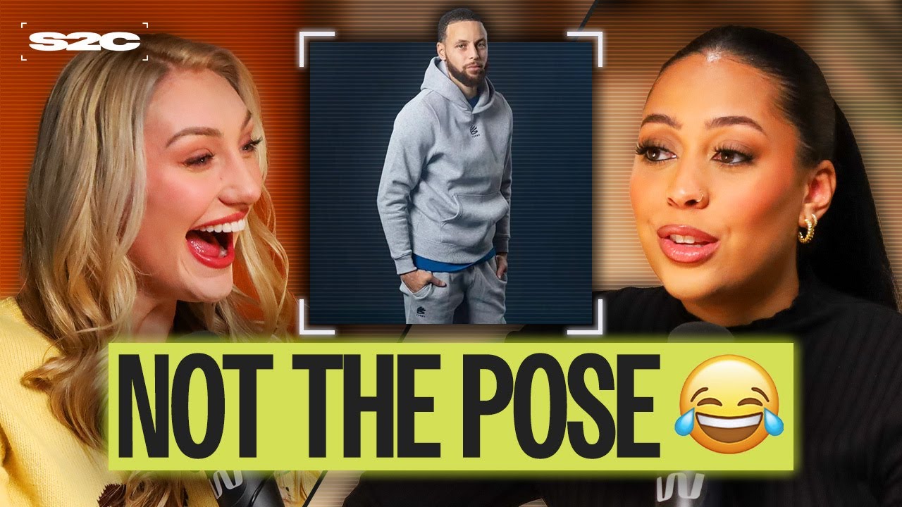 Steph Curry Gets ROASTED By His Sister Sydel For His Pose in Viral Photo🤣