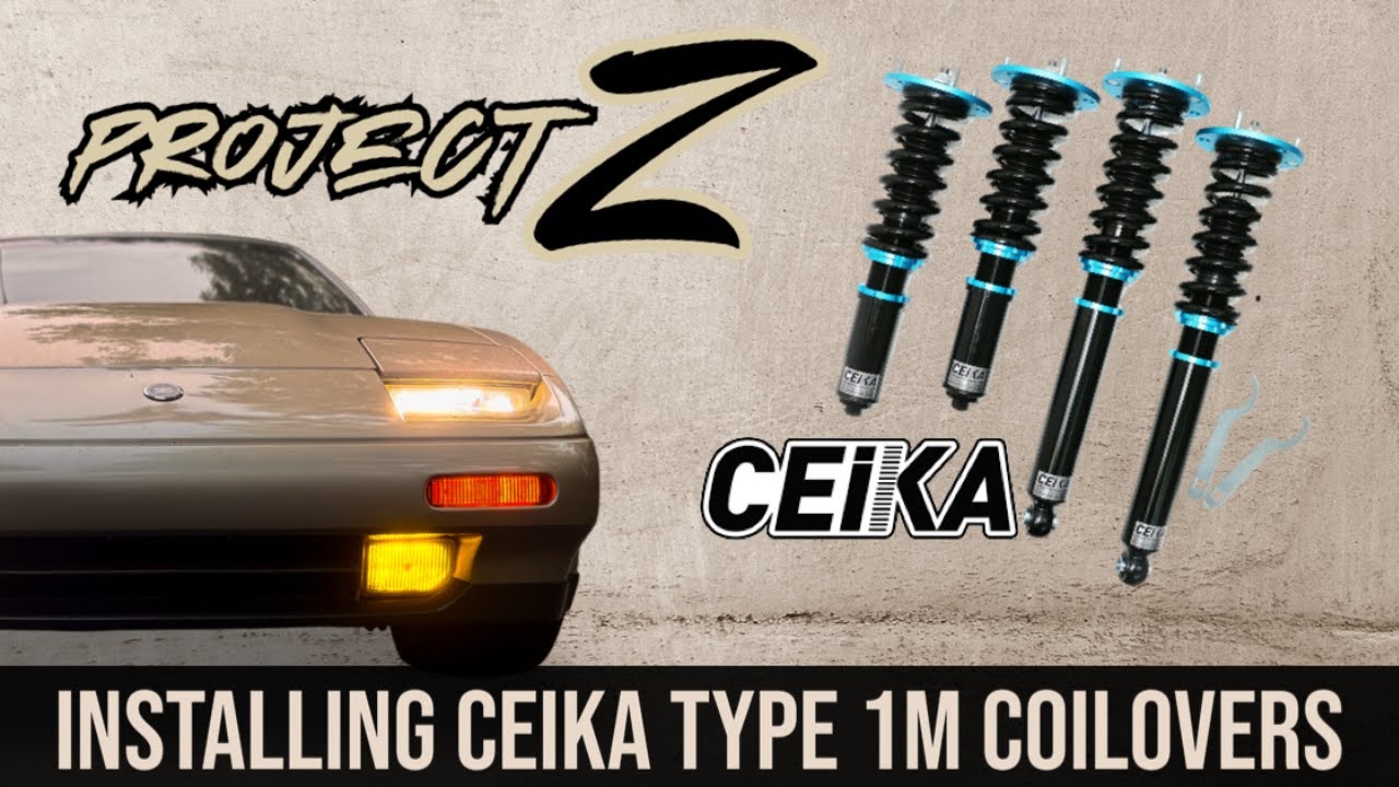 Project Z Episode 1: Reviving a 1989 300ZX with CEIKA Coilovers!