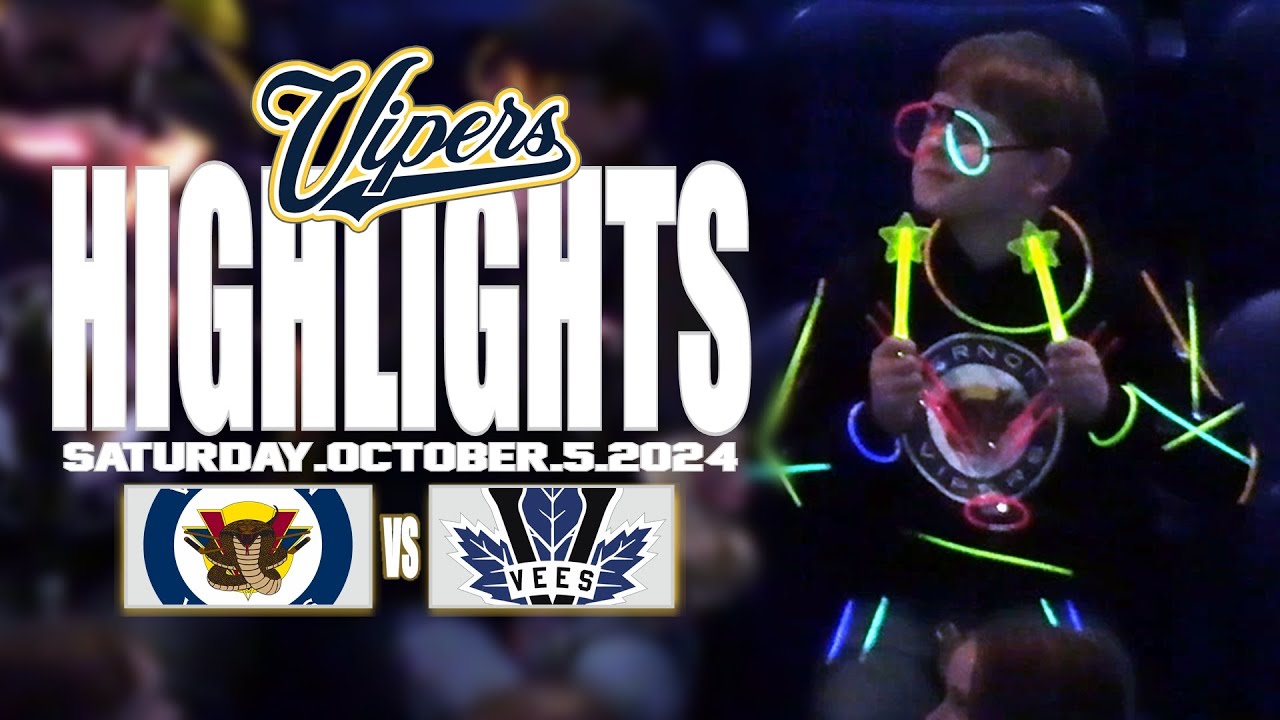 Vernon vs Penticton Highlights [10-5-2024]
