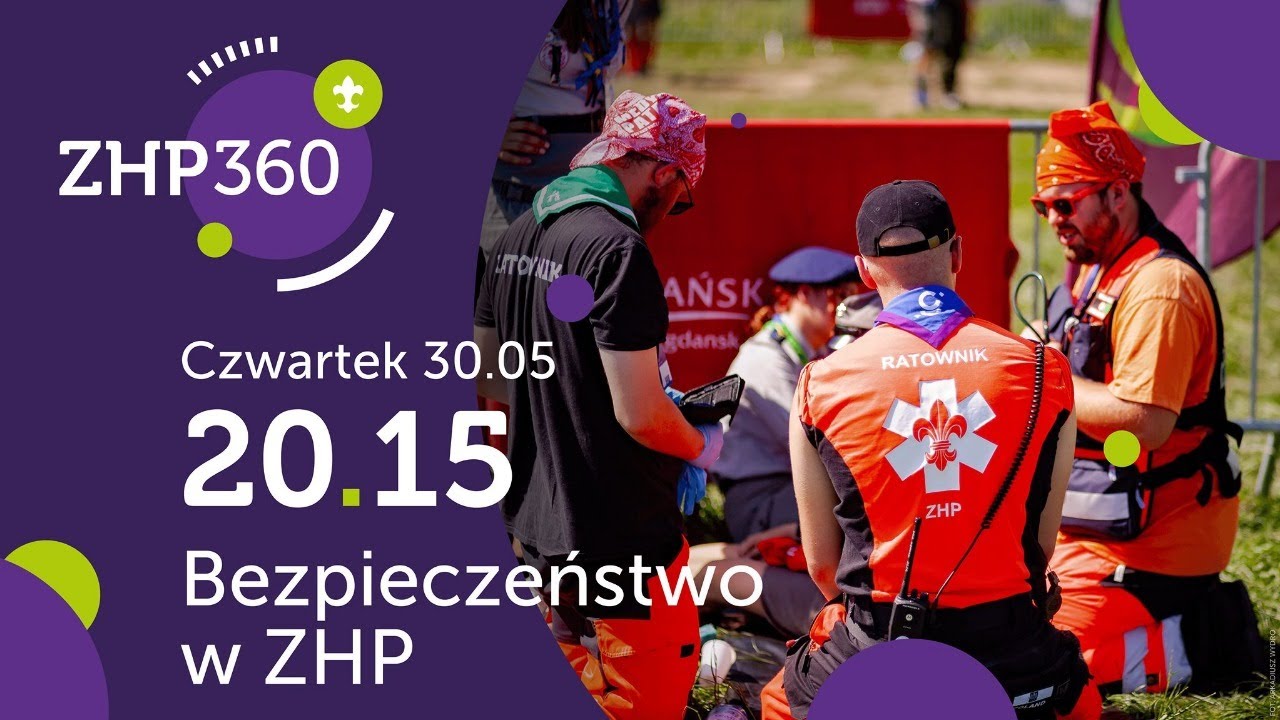 LIVE ZHP, Dobry wieczór! Odcinek 23: Bezpieczeństwo w ZHP