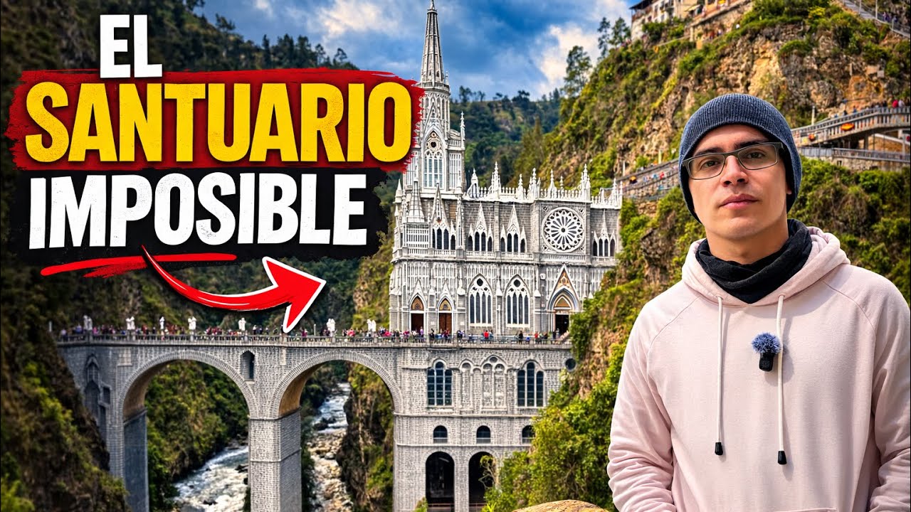 El SANTUARIO construido en un ABISMO | Historia del TEMPLO de LAS LAJAS 