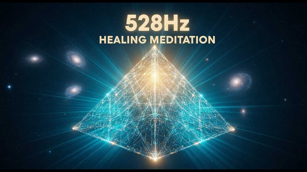 444Hz Meditation | Alpha Healing Frequency for Sleep, Relaxation, Balance & Inner Calm