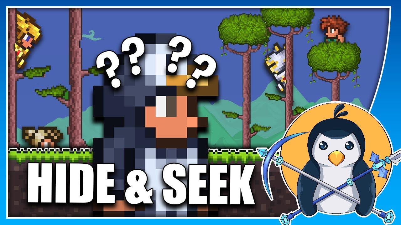 Hide and Seek in Terraria!