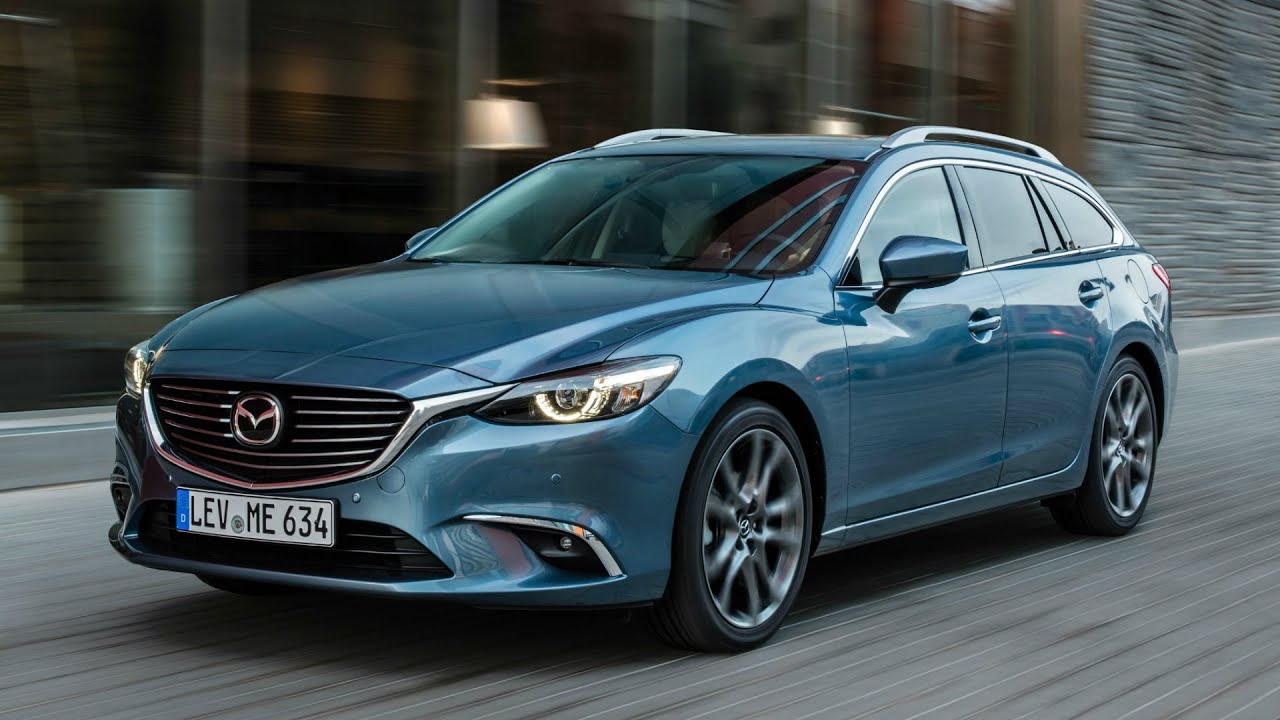 Mazda6 Wagon - Blue Reflex Exterior, Interior and Drive