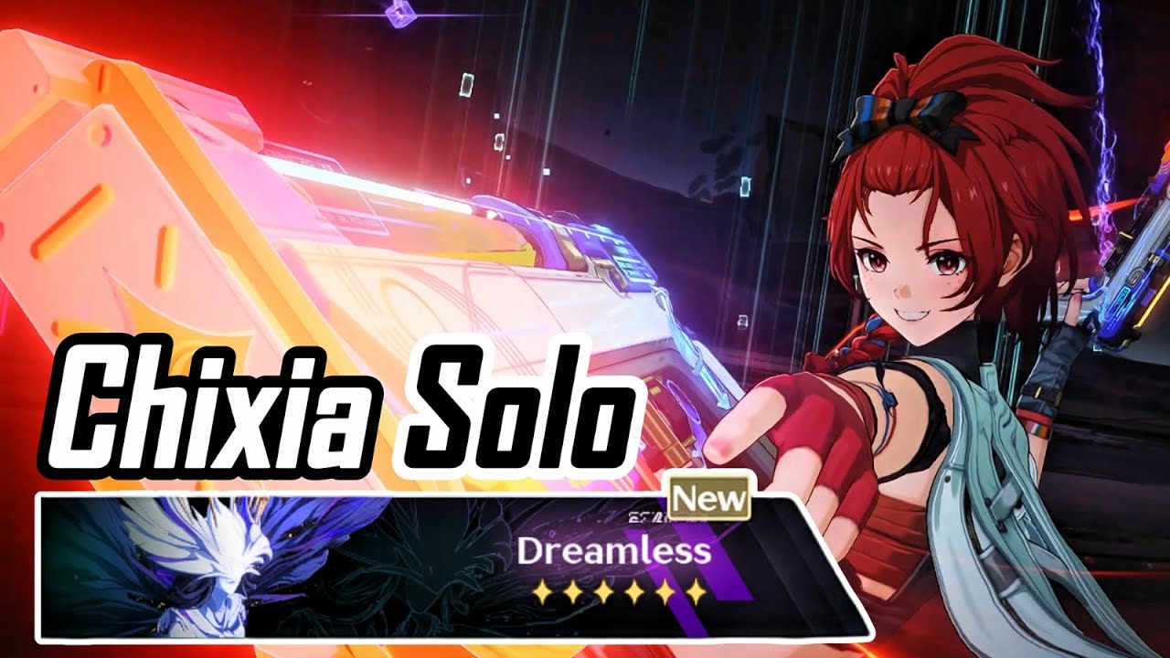 Chixia Solo Dreamless Holograms VI  | Wuthering Waves