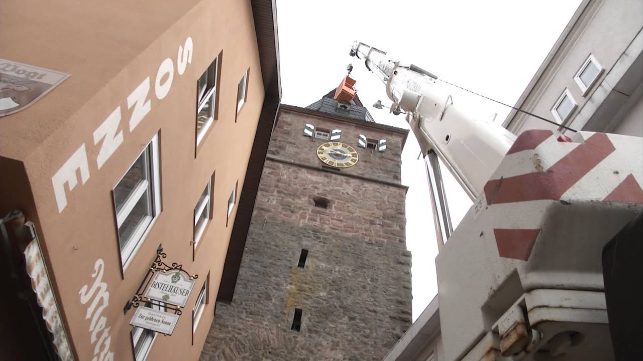 Neues Glockenspiel in Buchen installiert - by Fränkische Nachrichten