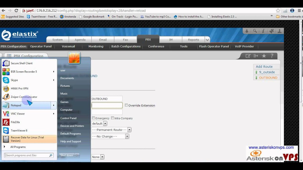 Elastix   How to   Initial setup 2
