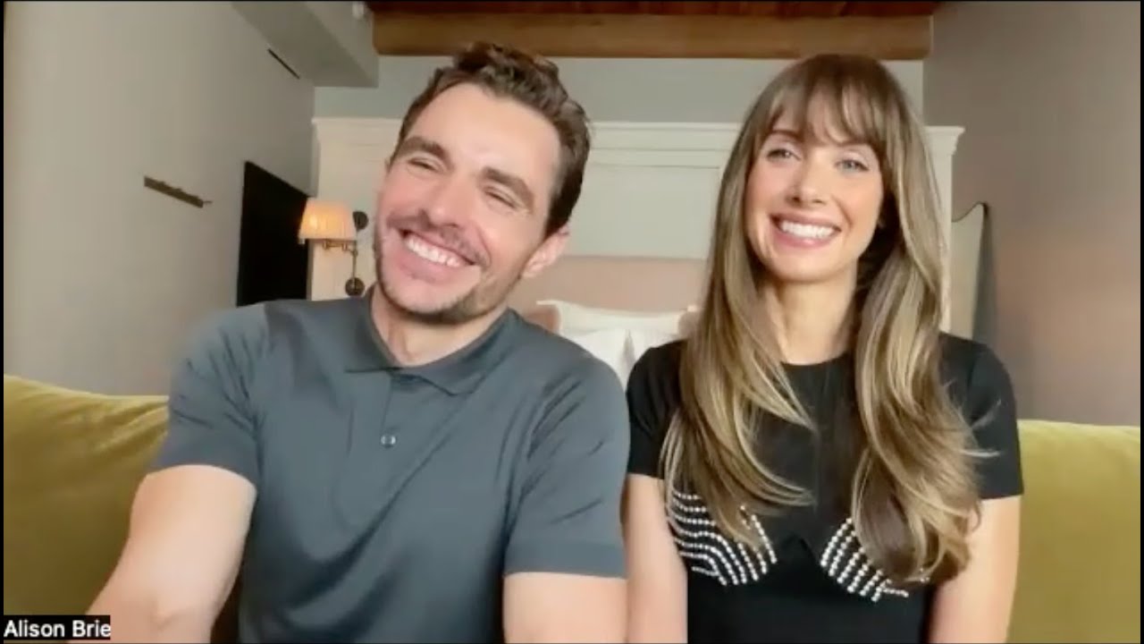 Alison Brie & Dave Franco Interview! Alison & Dave talk new horror romance film TOGETHER!