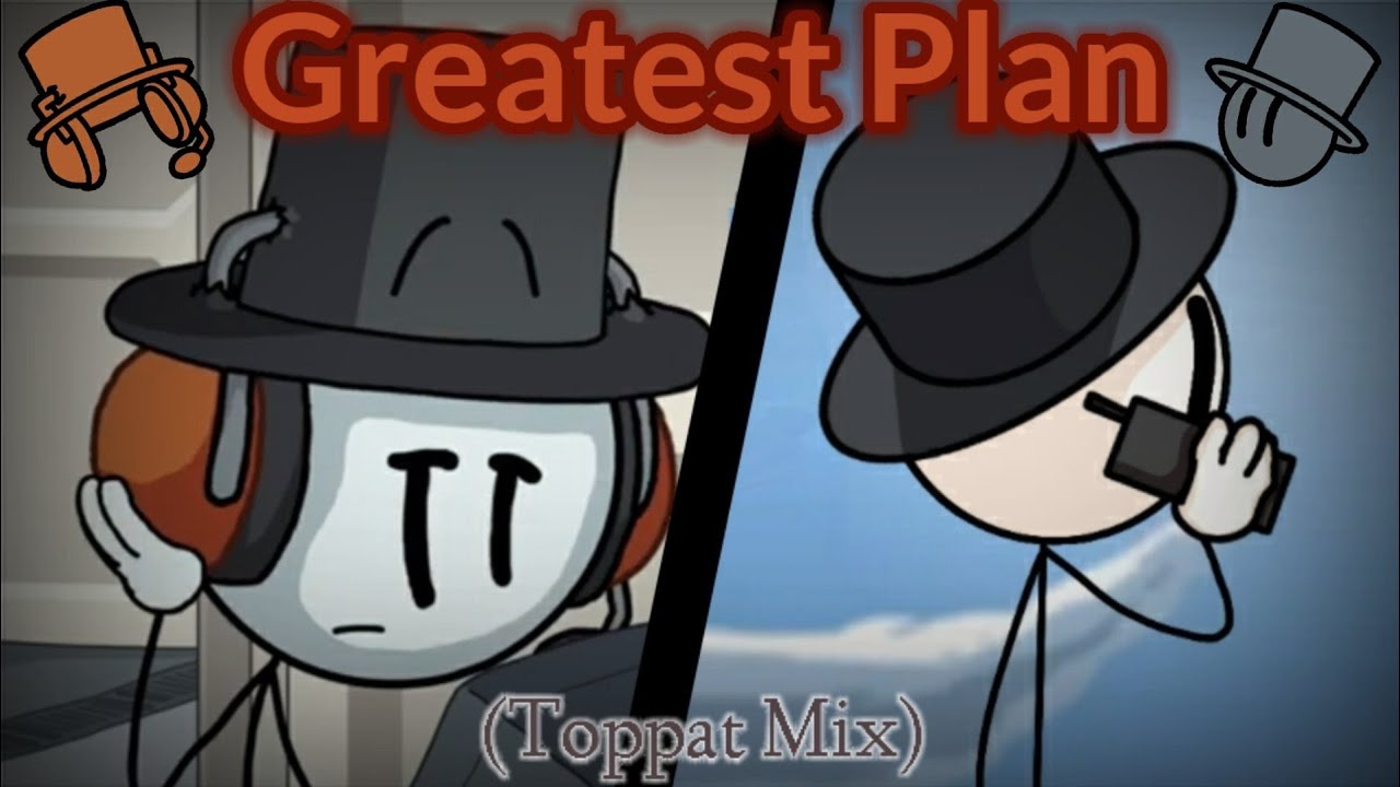 FNF Greatest Plan, but It's a Toppat Clan cover | FNF Cover