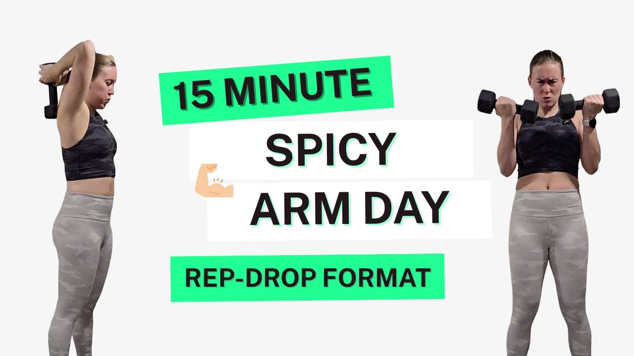 15-Min Upper Body Burn | Dumbbells Only