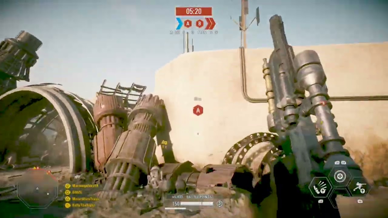 Star Wars Battlefront 2 Gameplay part 1