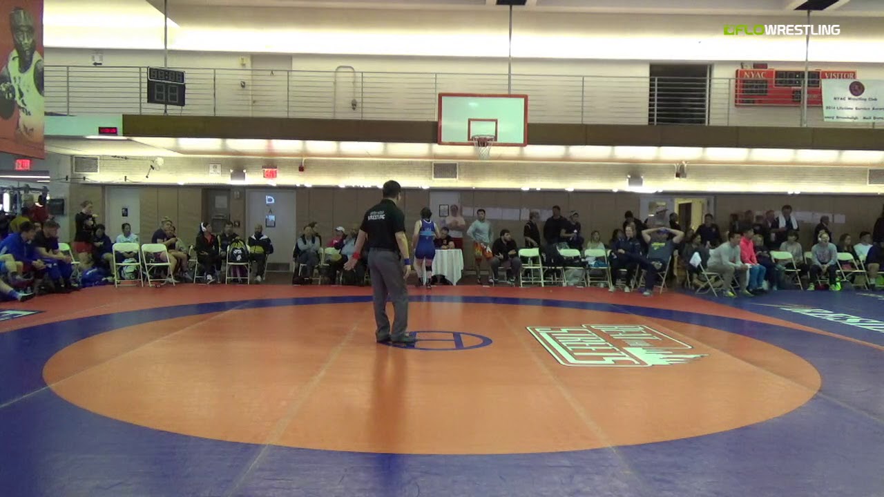 2018 Bill Farrell Memorial International/Women's Freestyle 65 Quarter-Finals - Jessica Kee (NYAC)