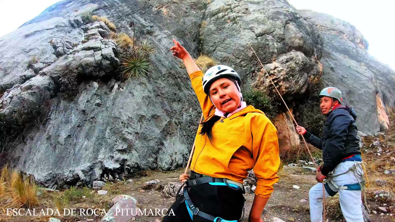 ESCALADA DE ROCA EN PITUMARCA_ CHACOWALLASCA_ CUSCO _ PERU