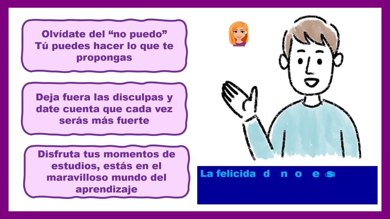 Aprovecha el tiempo al estudiar