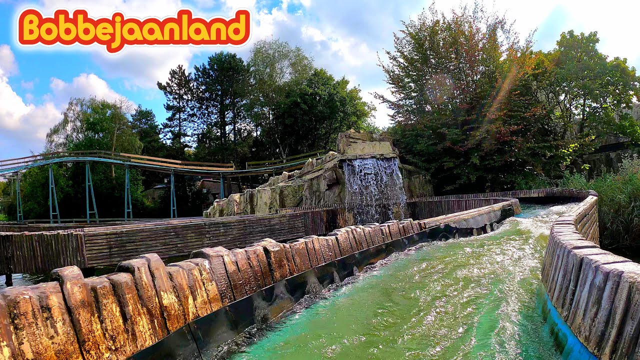 Wildwaterbann 4K Front Seat POV - Bobbejaanland