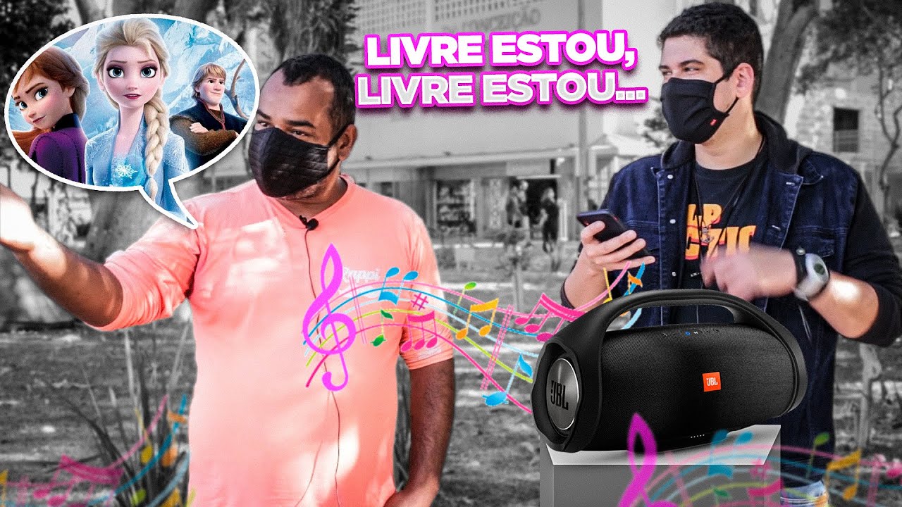GANHA R$100,00 SE SOUBER O FILME PELA MÚSICA!!
