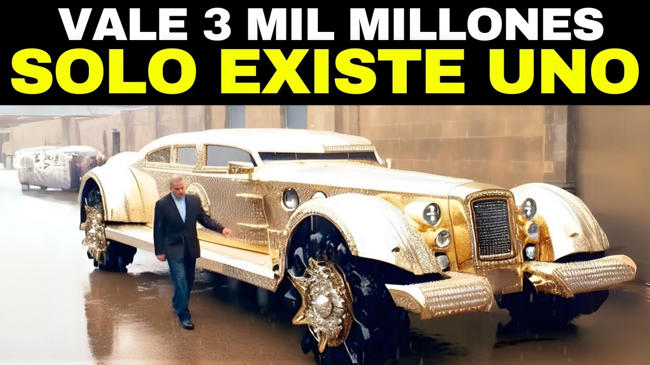 Los 21 COCHES M&aacute;s RAROS Y CAROS Del Mundo