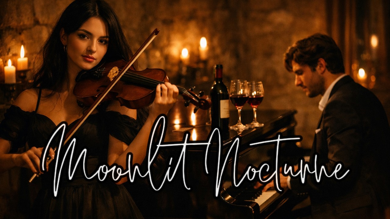 To Let Go of What Stayed Too Long — 2 Hours of Dark Melancholic Neoclassical Violin & Piano