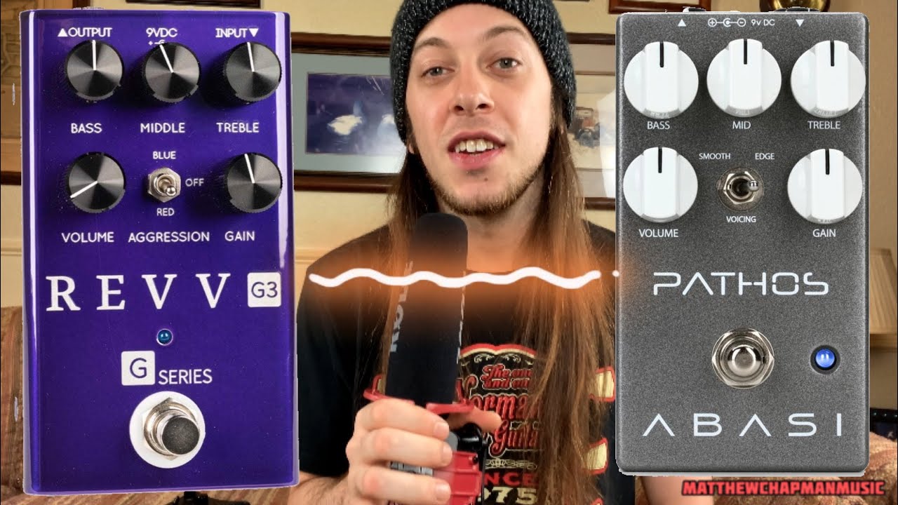 REVV G3 vs ABASI PATHOS