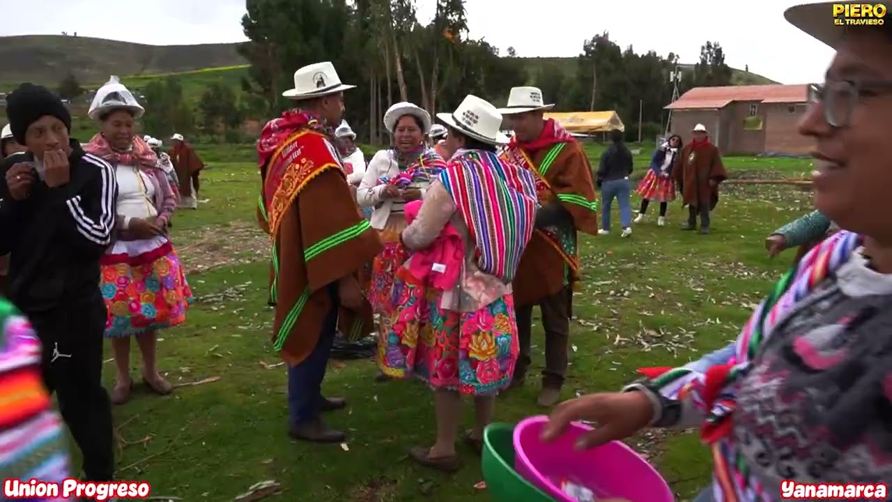 Animas de paca, Unión Progreso Yanamarca 2026, Raúl Pérez Barzola y Eddy Esteban Hilario Vol 06