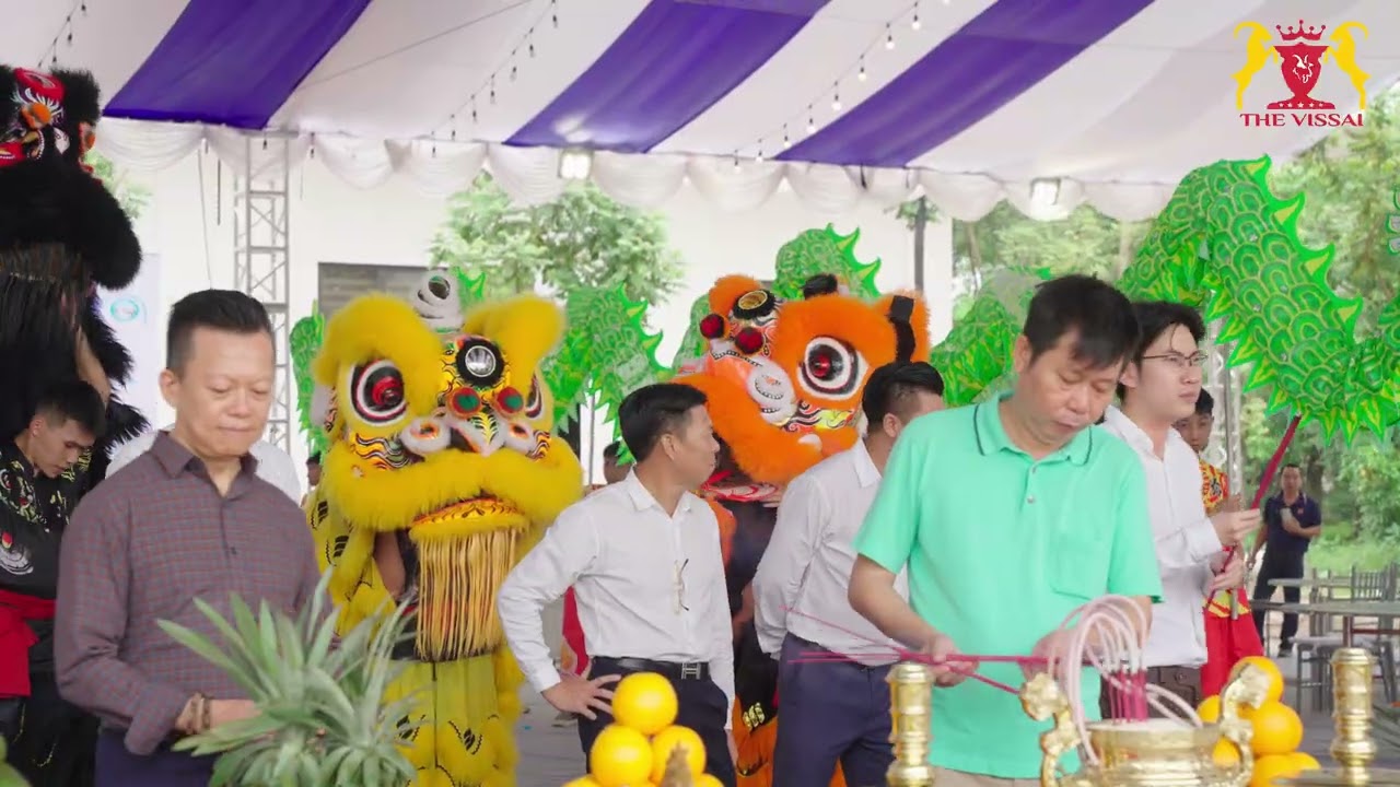 Lễ Khánh Thành Văn Phòng Tập Đoàn The Vissai