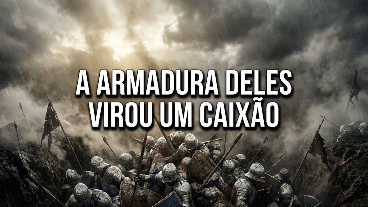 Afogados Na Armadura: Como 6.000 Arqueiros Famintos Aniquilaram A Nobreza Francesa