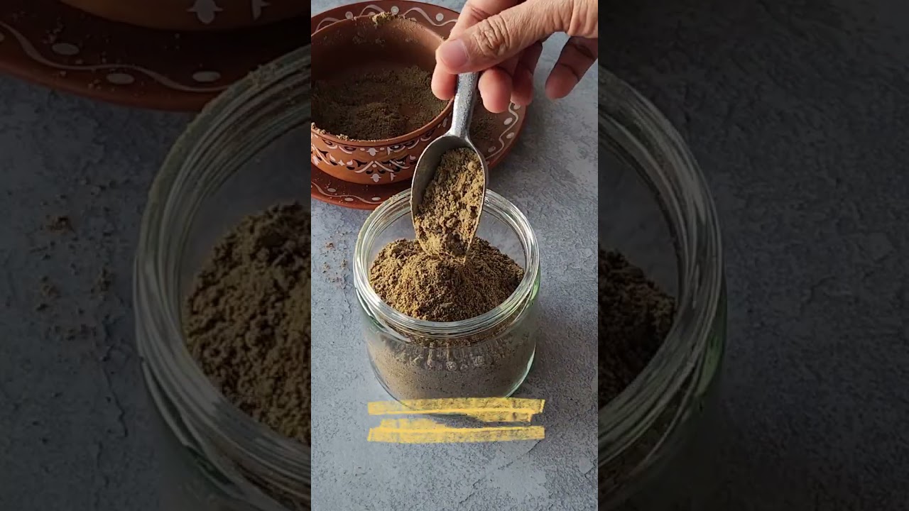 Homemade Chai Masala #teamasala #chaimasala #masalatea