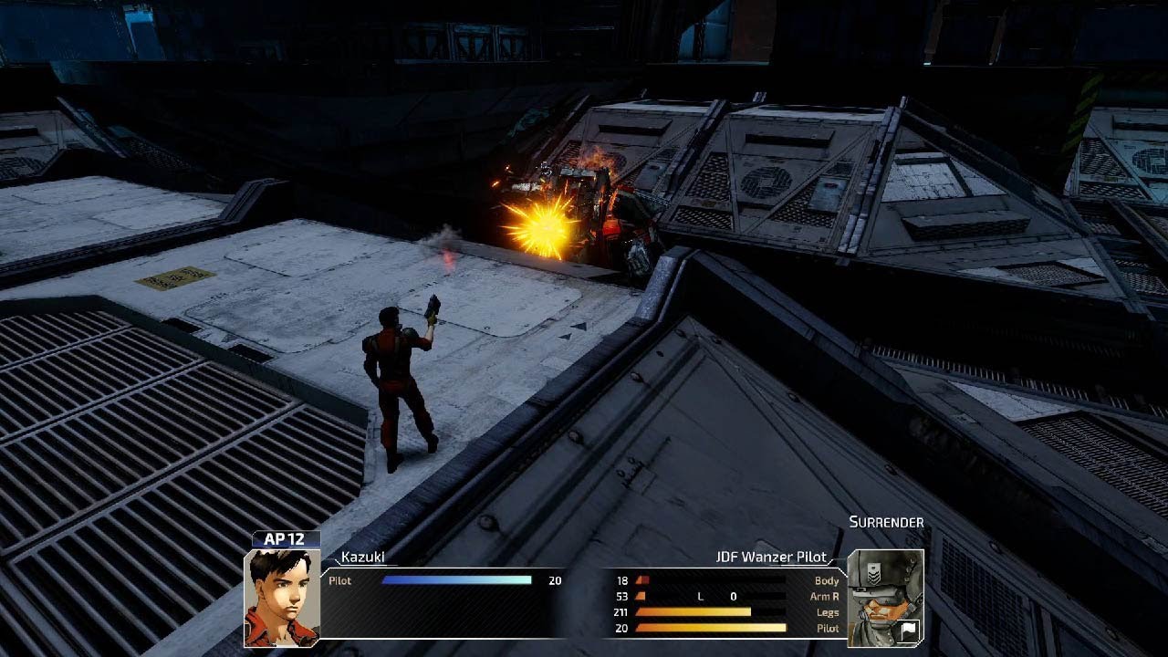 Front Mission 3: Remake Steam Demo (part 1)