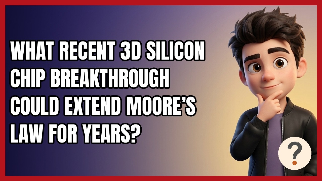 What Recent 3D Silicon Chip Breakthrough Could Extend Moore&rsquo;s Law for Years?