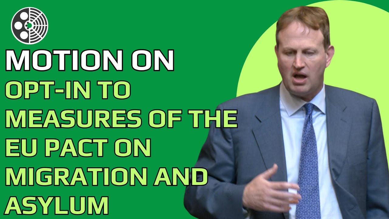 Deputy Jim O'Callaghan- speech from 19 Jun 2024