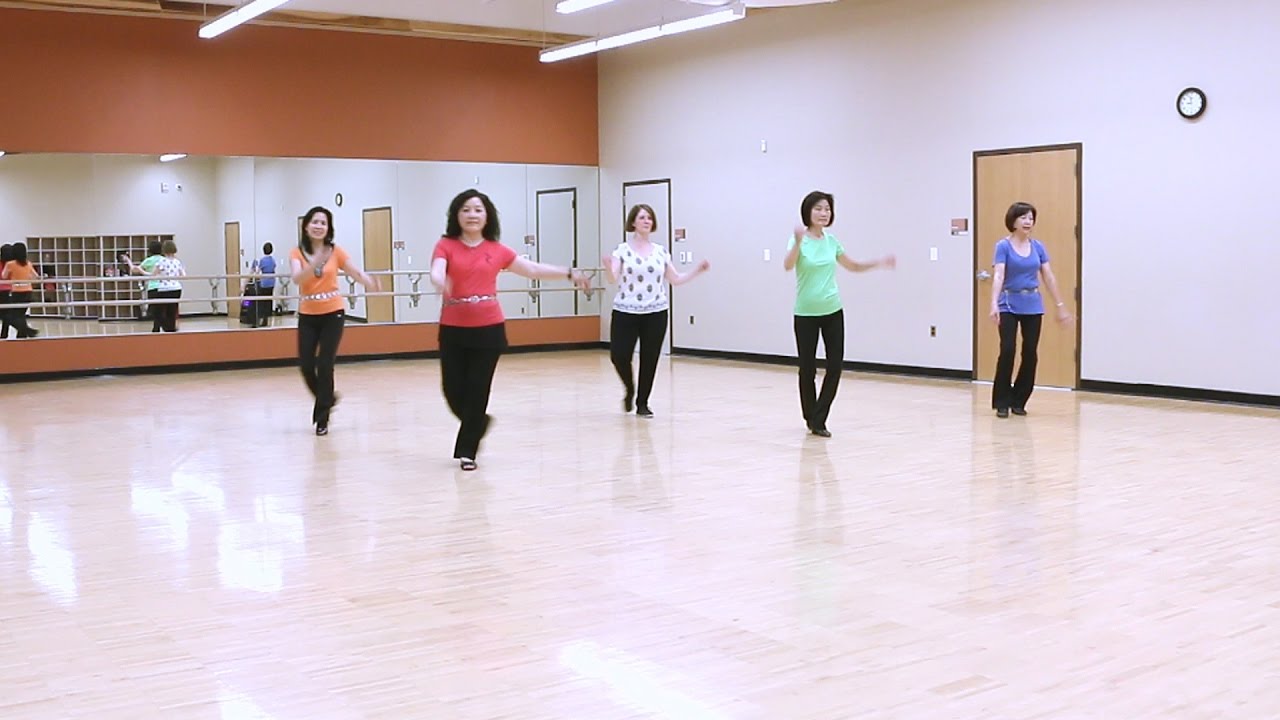 Scared Of The Dark - Line Dance (Dance & Teach) Daniel Whittaker