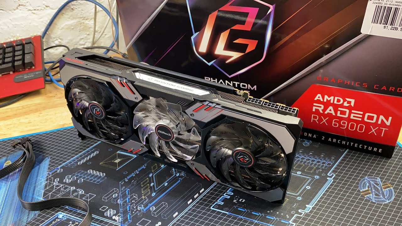 AsRock Phantom Gaming Radeon RX 6900 XT overview and reference comapro