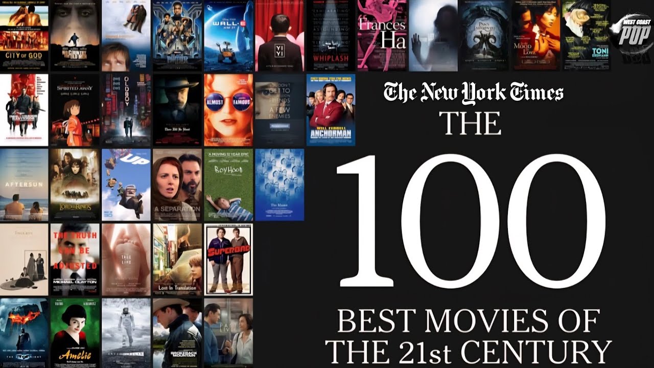 100 BEST Movies of the 21st Century - FULL New York Times List