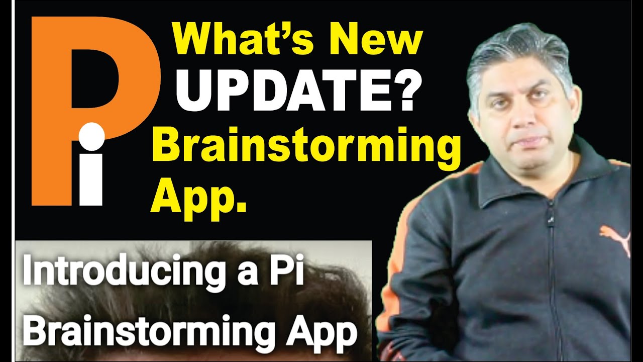 What's New Update in Pi Network? Introducing a Pi BrainStorming App.