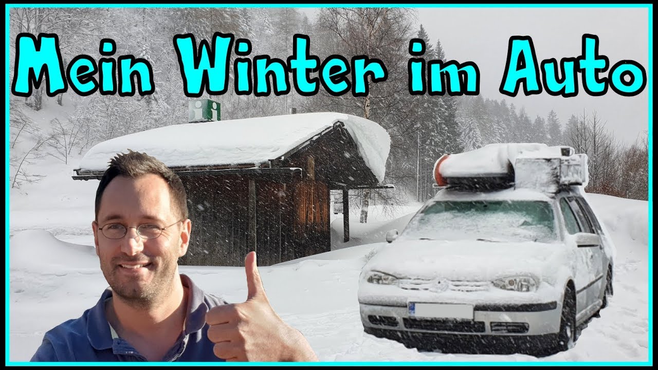 Im Winter im Auto Camper leben - Geht das?