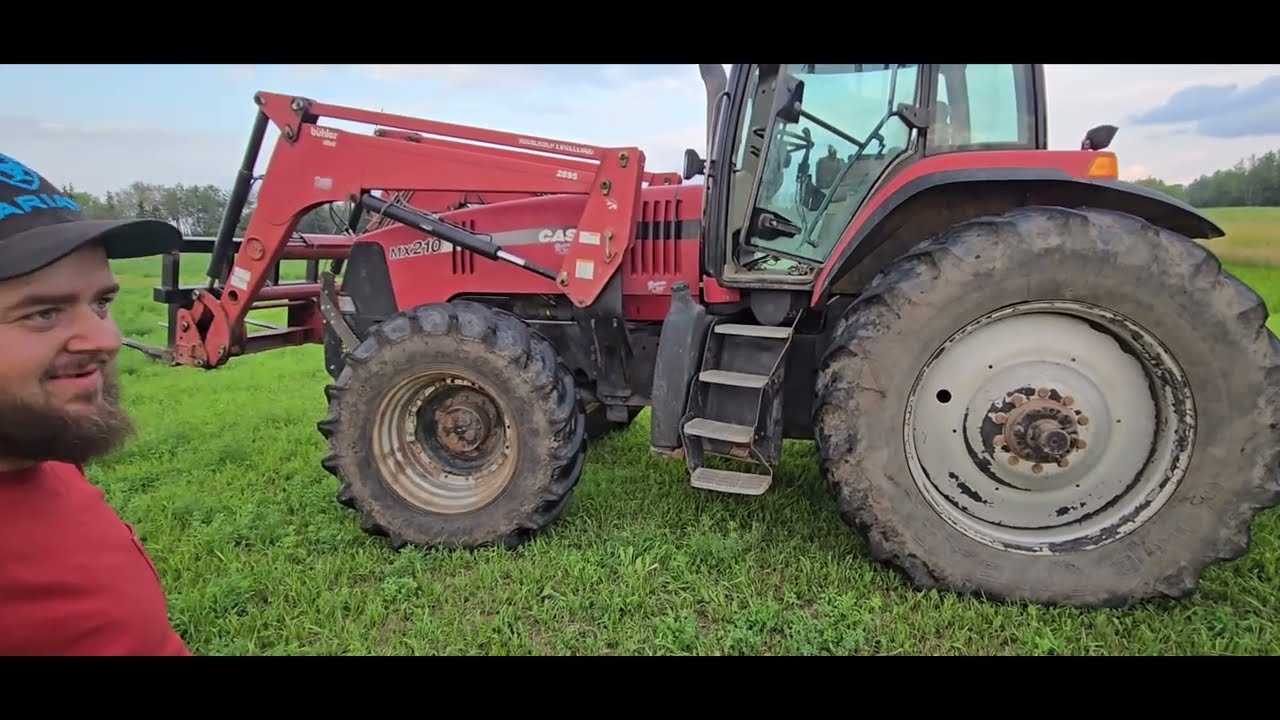 Anderson TRB 2000 Bale wagon