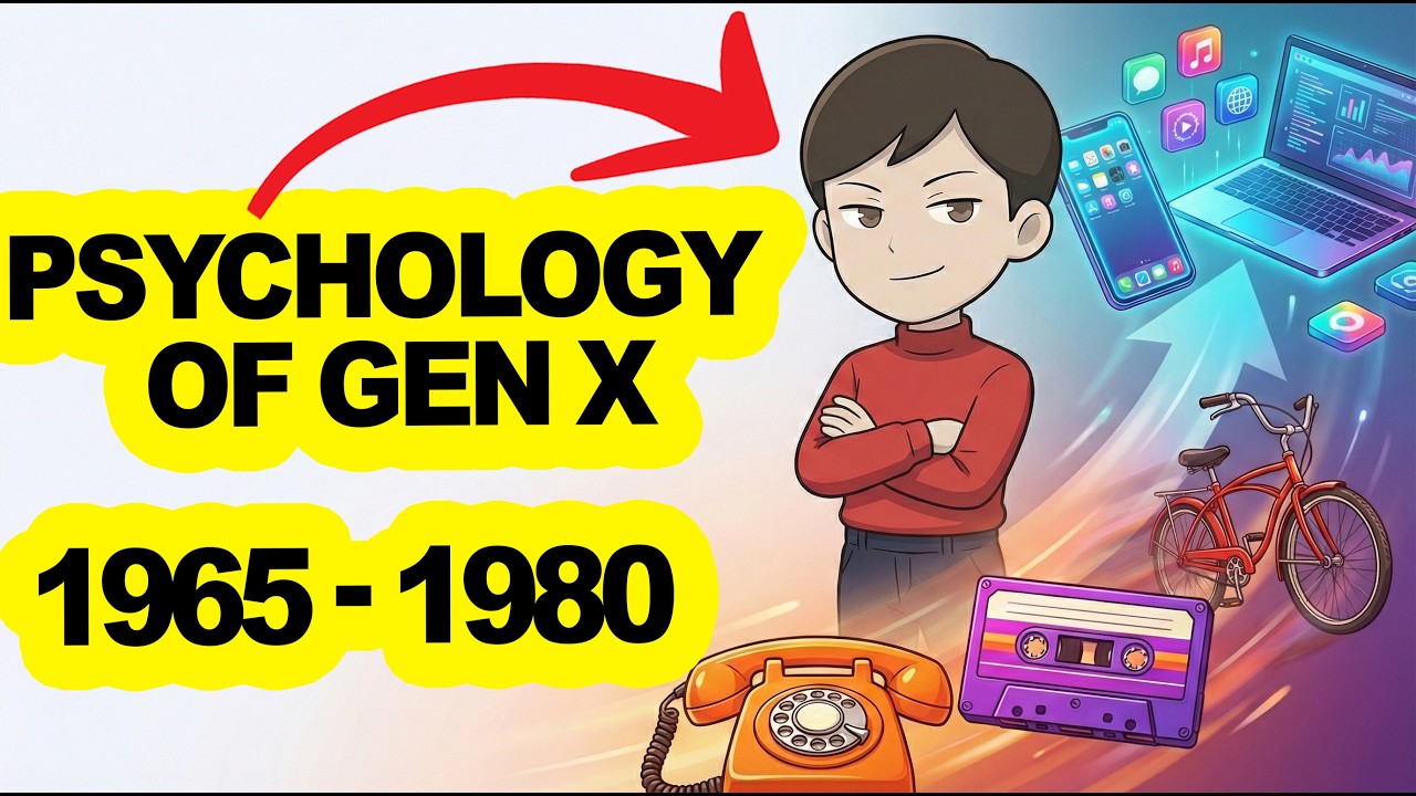 The Psychology of Generation X