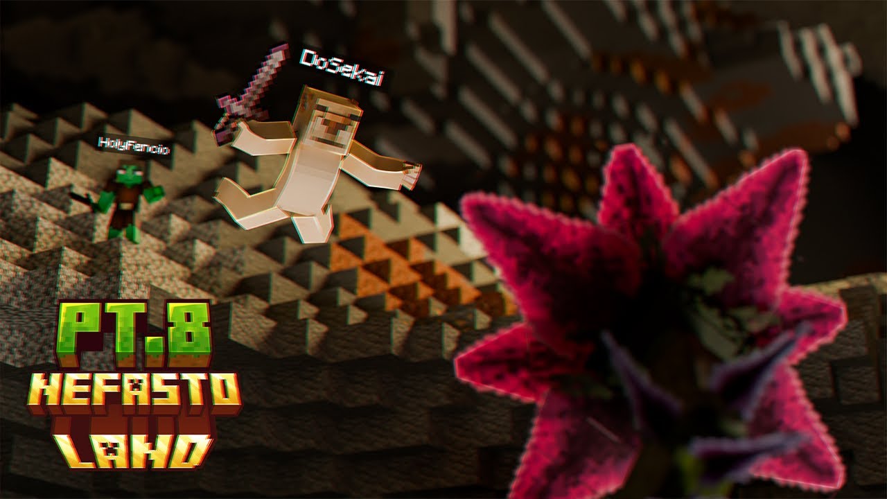 Nefastoland #8 || GOTH, MoaiGR, Dylantero y MAS