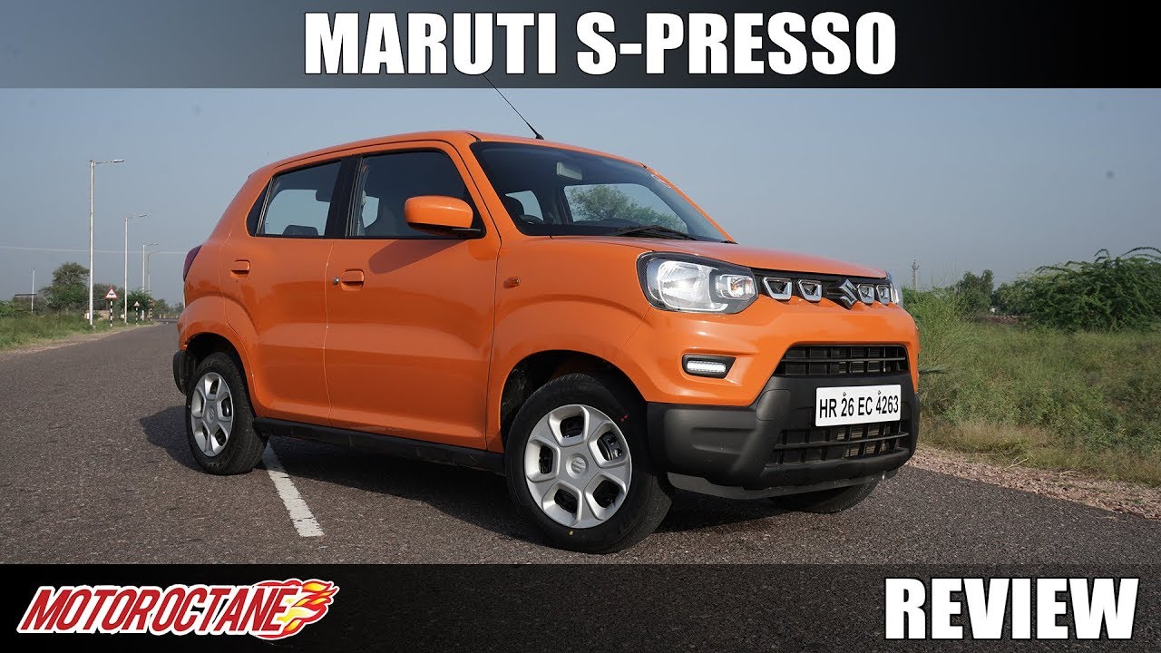 Maruti S Presso Review | Hindi | MotorOctane