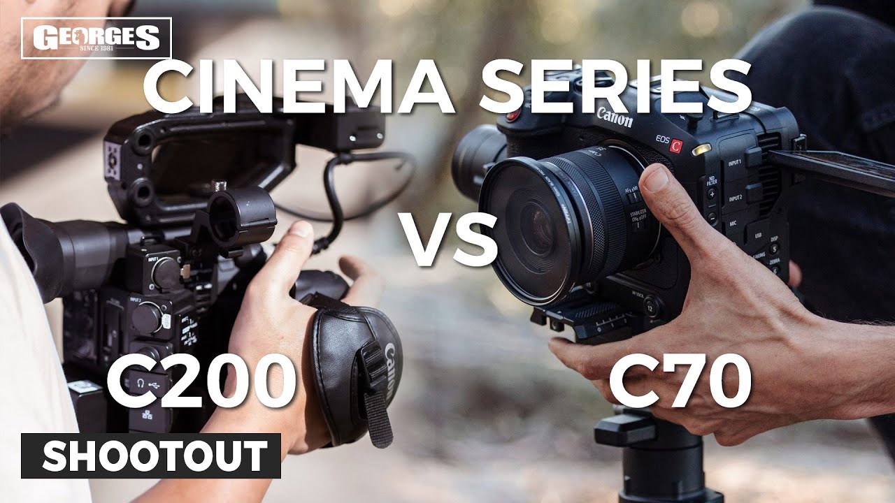 ULTIMATE Shootout with Canon Cine C70 VS C200 | Cinema Series