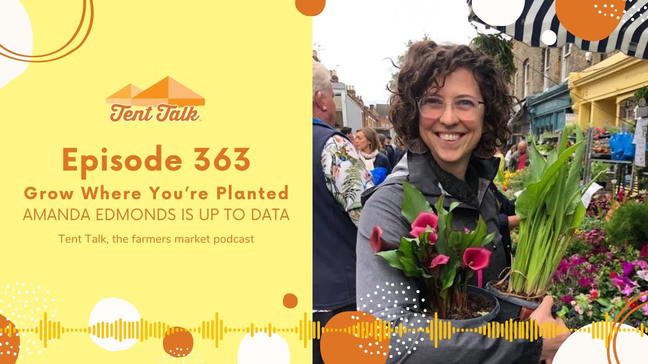 Ep 363: Grow Where You're Planted | Amanda Edmonds Is Up To Data